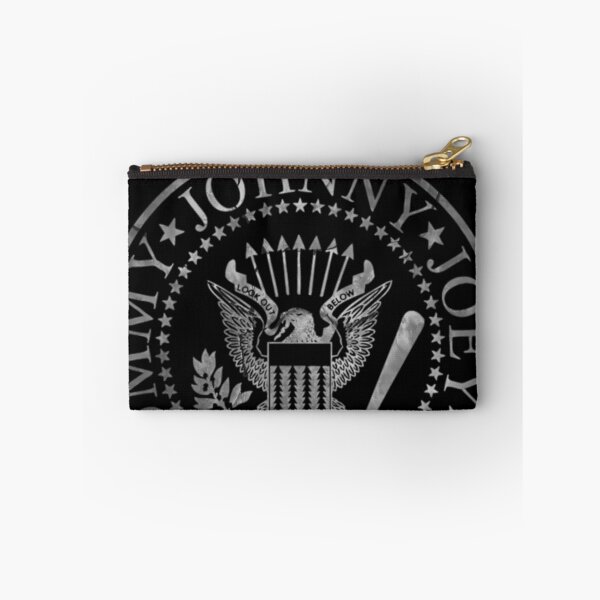 Item preview,  Johnny Joey Deedee Tommy Ramones Band Logo- Grey Distressed Design designed and sold by HattieRow.