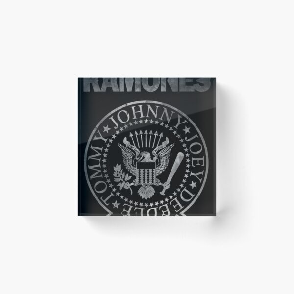 Item preview,  Johnny Joey Deedee Tommy Ramones Band Logo- Grey Distressed Design designed and sold by HattieRow.