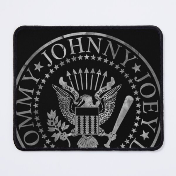 Item preview, Johnny Joey Deedee Tommy Ramones Band Logo- Grey Distressed Design designed and sold by HattieRow.