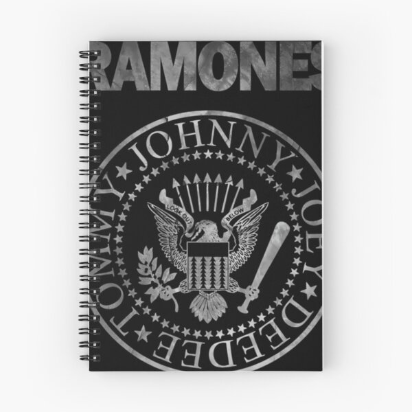 Item preview,  Johnny Joey Deedee Tommy Ramones Band Logo- Grey Distressed Design designed and sold by HattieRow.