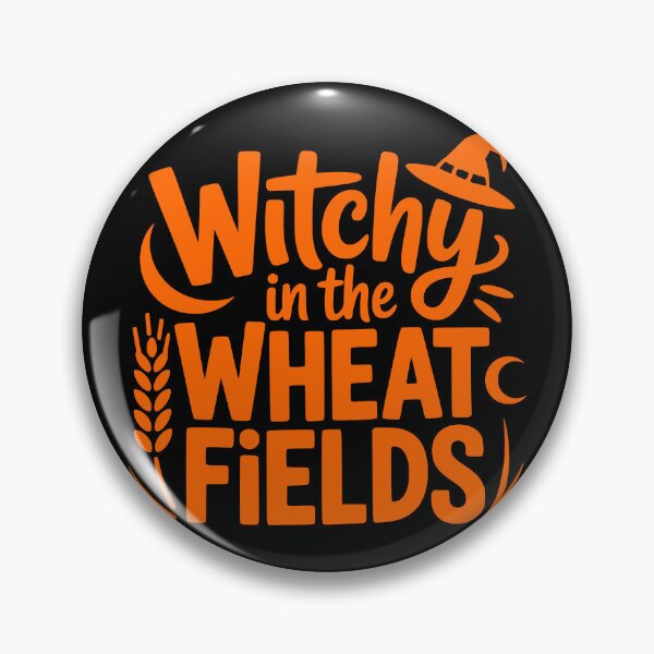 Item preview, Witchy in the Wheat Fields designed and sold by theartfulaspie.