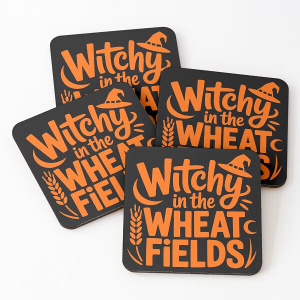 Item preview, Witchy in the Wheat Fields designed and sold by theartfulaspie.
