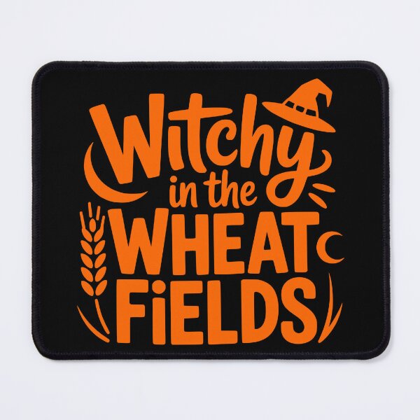 Item preview, Witchy in the Wheat Fields designed and sold by theartfulaspie.