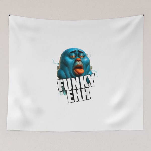 Item preview, Funky Ehh designed and sold by Pixele.