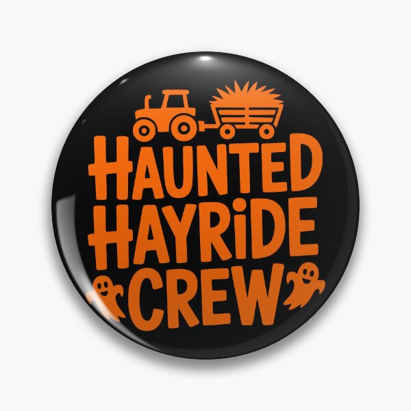 Item preview, Haunted Hayride Crew designed and sold by theartfulaspie.