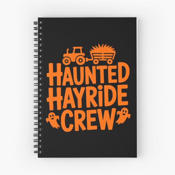 Item preview, Haunted Hayride Crew designed and sold by theartfulaspie.