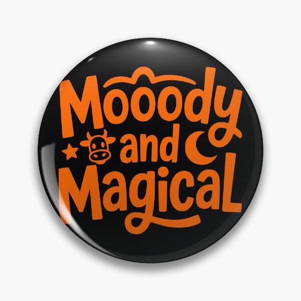 Item preview, Mooooody and Magical designed and sold by theartfulaspie.