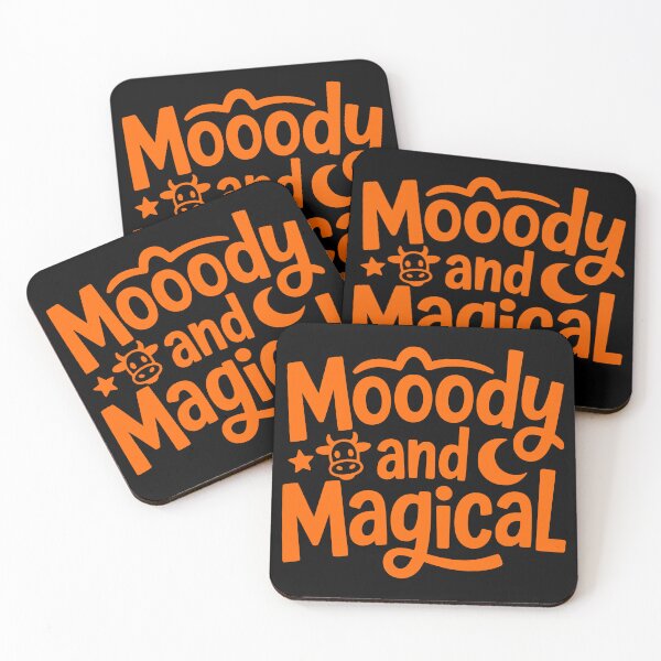 Item preview, Mooooody and Magical designed and sold by theartfulaspie.