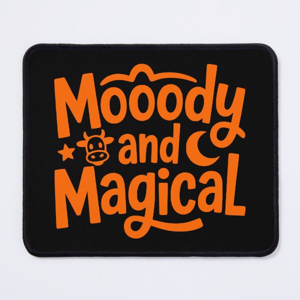 Item preview, Mooooody and Magical designed and sold by theartfulaspie.