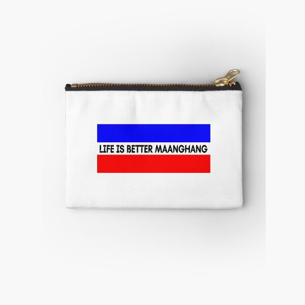 Item preview, Life is Better Maanghang designed and sold by Maanghang Pepper Co. Merch.