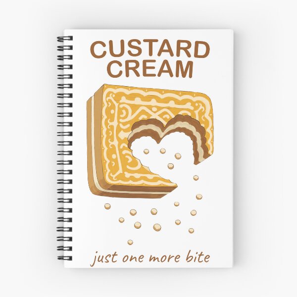 Item preview, Custard Cream Biscuit – Just One More Bite | Cute British Biscuit designed and sold by AgnieshkaSiwek.