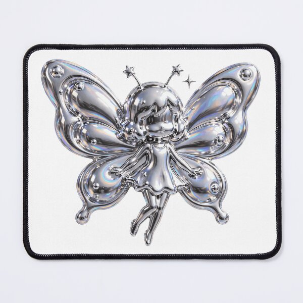 Item preview, Puffy Inflated Chrome Fairy designed and sold by Teeny Quities.
