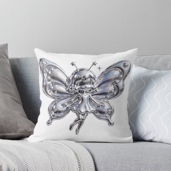 Item preview, Puffy Inflated Chrome Fairy designed and sold by Teeny Quities.
