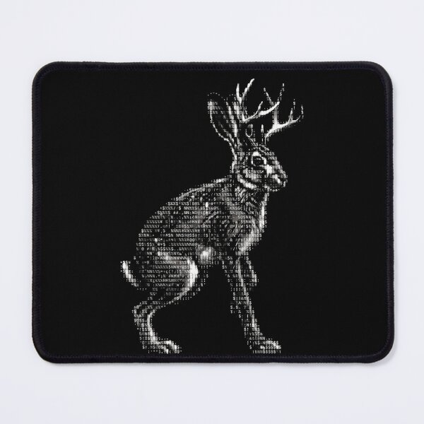 Item preview, Majestic Deer Ascii Art Stag Digital Wildlife designed and sold by d247.