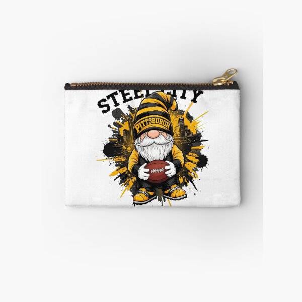 Item preview, Pittsburgh Football Gnome Black and Gold Fan Graphic designed and sold by AnthonyCo48862.