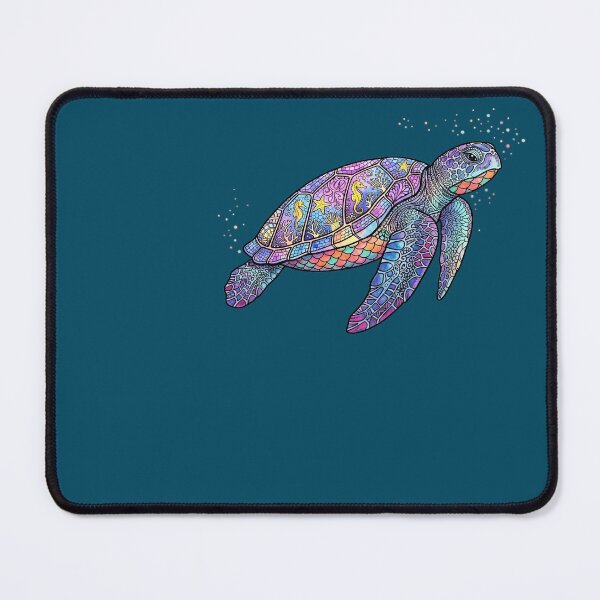Item preview, SEA TURTLE, SCUBA DIVING, OCEAN, MARINE MAMMAL, BOHO DESIGN designed and sold by classic car craze.