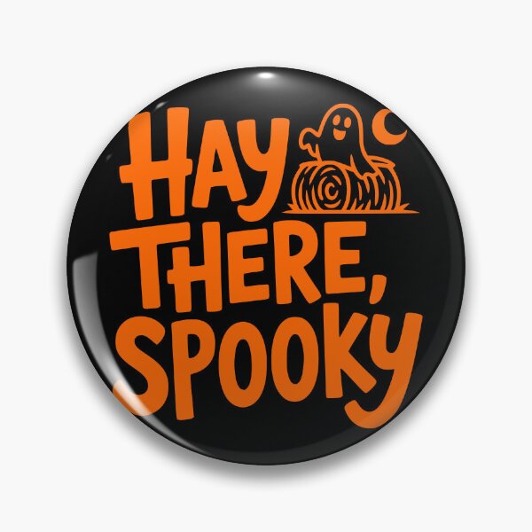 Item preview, Hay There, Spooky designed and sold by theartfulaspie.