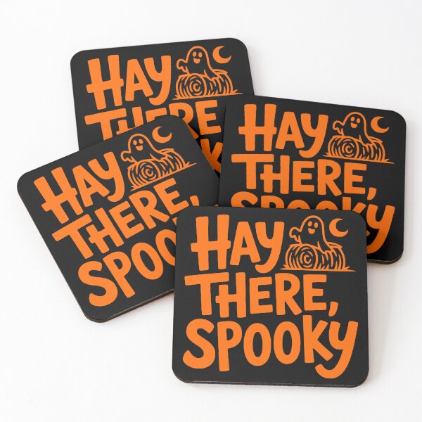 Item preview, Hay There, Spooky designed and sold by theartfulaspie.