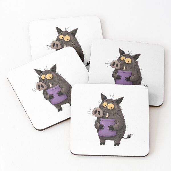 Item preview, Wild Boar with Treat Pouch designed and sold by The-Art-of-D.