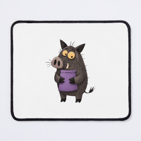 Item preview, Wild Boar with Treat Pouch designed and sold by The-Art-of-D.