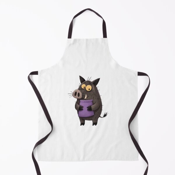 Item preview, Wild Boar with Treat Pouch designed and sold by The-Art-of-D.