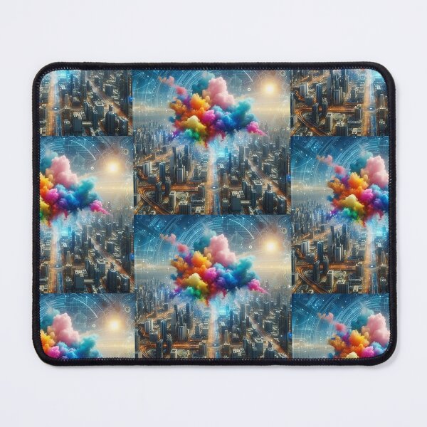 Item preview, “Ciudad Prisma Bajo Cielos de Energía” designed and sold by yuliettestore.