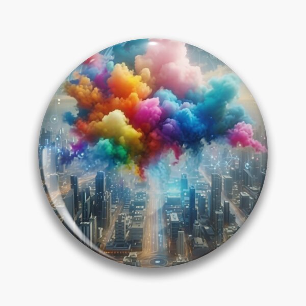 Item preview, “Ciudad Prisma Bajo Cielos de Energía” designed and sold by yuliettestore.