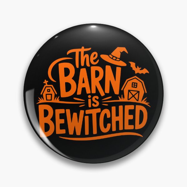 Item preview, The Barn Is Bewitched designed and sold by theartfulaspie.