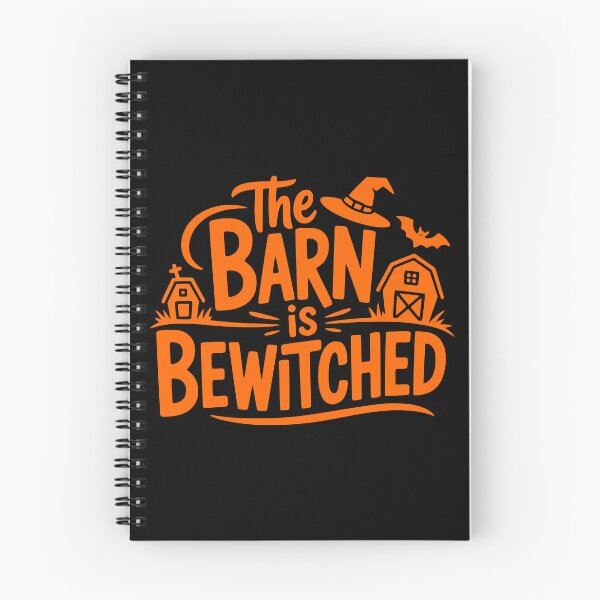 Item preview, The Barn Is Bewitched designed and sold by theartfulaspie.
