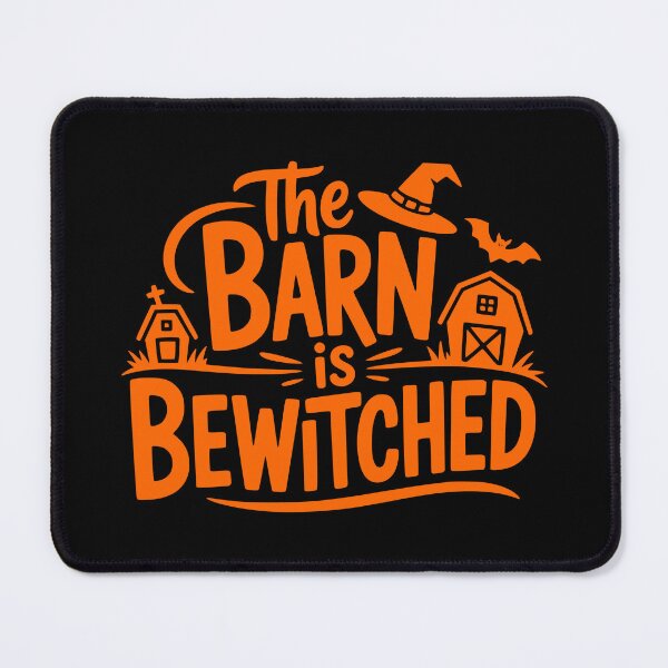 Item preview, The Barn Is Bewitched designed and sold by theartfulaspie.