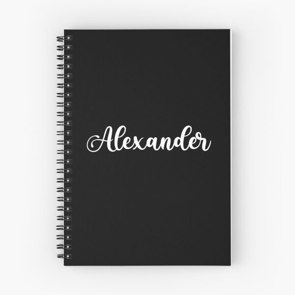 Item preview, Alexander Calligraphy Name designed and sold by LanaMeyers.