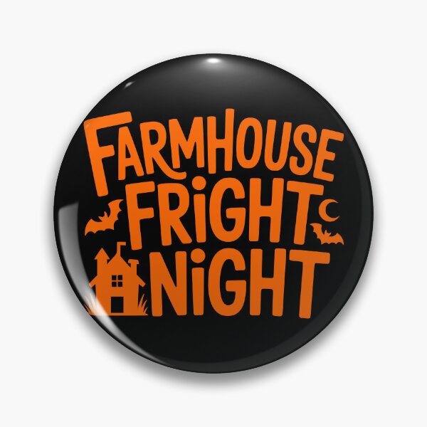Item preview, Farmhouse Fright Night designed and sold by theartfulaspie.
