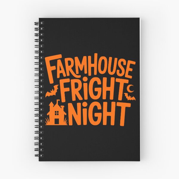 Item preview, Farmhouse Fright Night designed and sold by theartfulaspie.