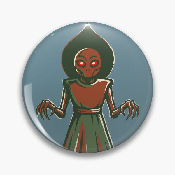 Item preview, Flatwoods Monster West Virginia Cryptid Vintage Retro Graphic designed and sold by KiwiRider.