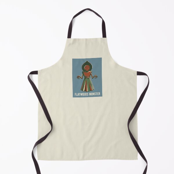 Item preview, Flatwoods Monster West Virginia Cryptid Vintage Retro Graphic designed and sold by KiwiRider.