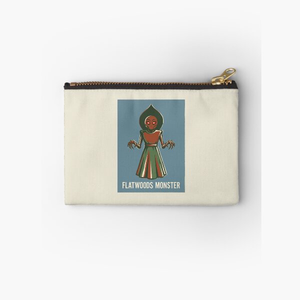 Item preview, Flatwoods Monster West Virginia Cryptid Vintage Retro Graphic designed and sold by KiwiRider.