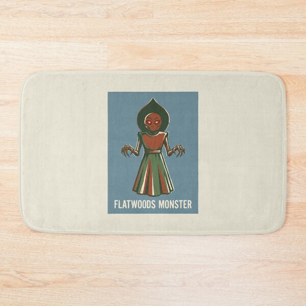 Item preview, Flatwoods Monster West Virginia Cryptid Vintage Retro Graphic designed and sold by KiwiRider.