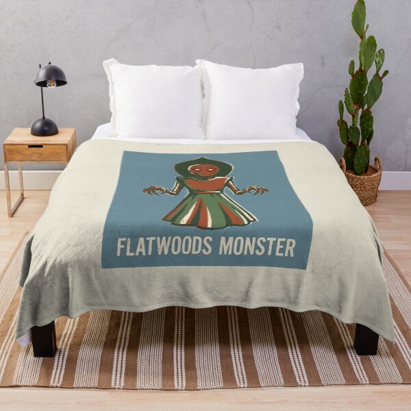 Item preview, Flatwoods Monster West Virginia Cryptid Vintage Retro Graphic designed and sold by KiwiRider.