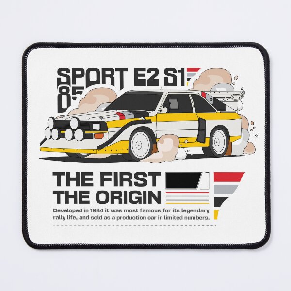Item preview, Audi Quattro S1 1986 designed and sold by Studio Snuzi.