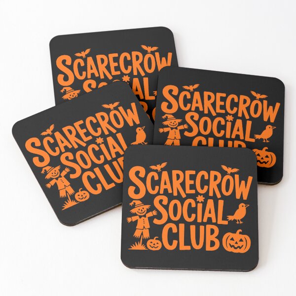 Item preview, Scarecrow Social Club designed and sold by theartfulaspie.