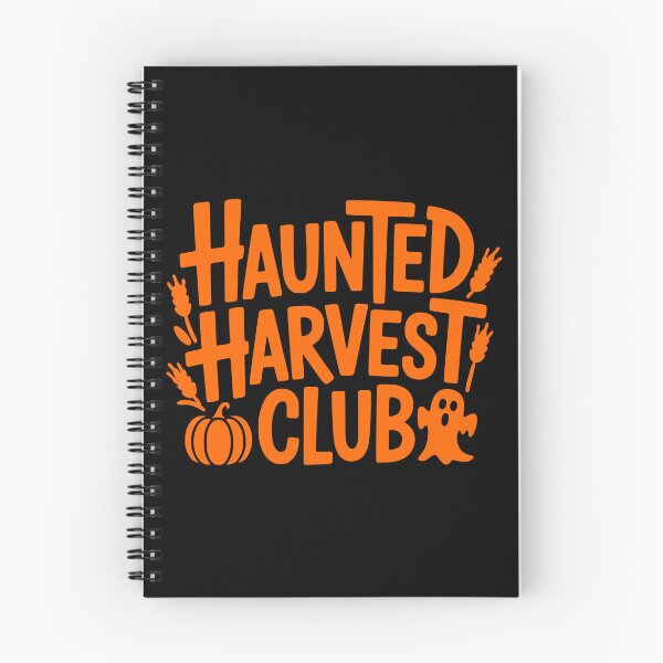 Artikelvorschau, Haunted Harvest Club entworfen und verkauft von theartfulaspie.