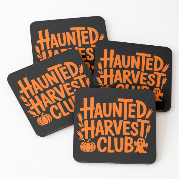 Item preview, Haunted Harvest Club designed and sold by theartfulaspie.