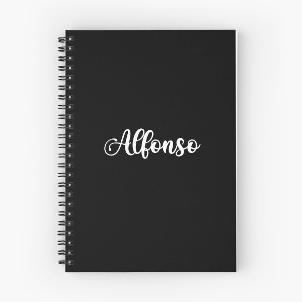 Item preview, Alfonso Calligraphy Name designed and sold by LanaMeyers.