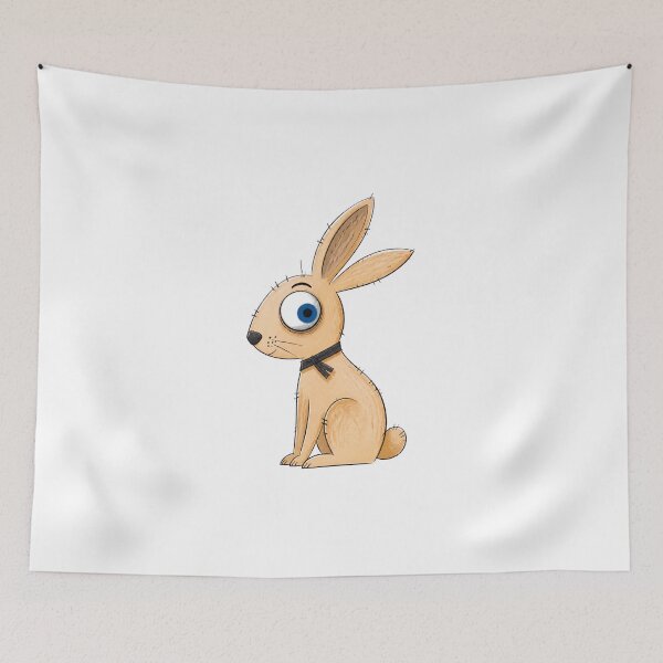 Item preview, Rabbit with Black Velvet Ribbon designed and sold by The-Art-of-D.