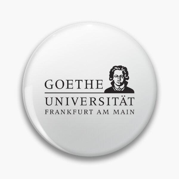 Artikelvorschau, Handgefertigter Glasornament der Goethe-Universität Frankfurt entworfen und verkauft von Peachsocute.