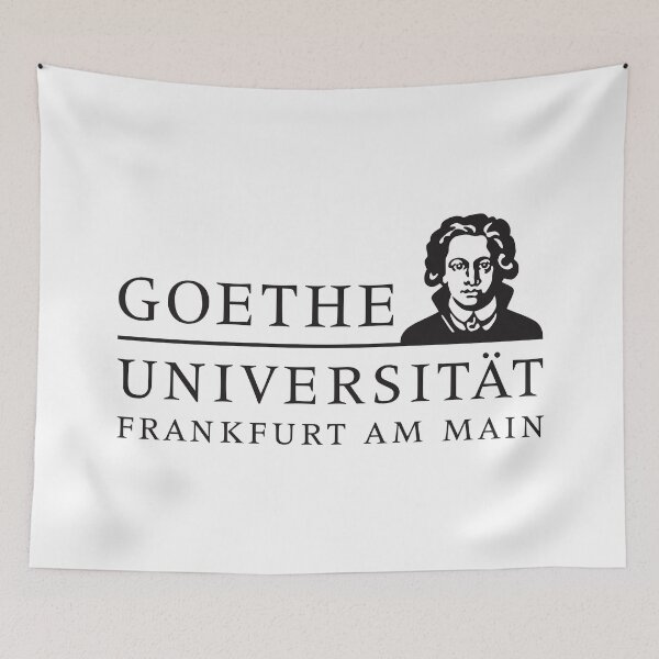 Item preview, Handcrafted Goethe University Frankfurt bGlass Ornament designed and sold by Peachsocute.