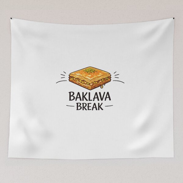 Item preview, Baklava Break Minimal Balkan Food designed and sold by OfficialBalkan.