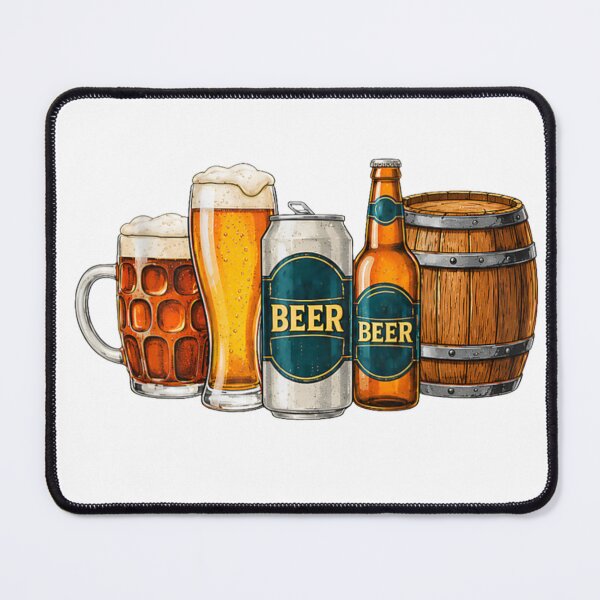 Item preview, Vintage Craft Beer Lineup designed and sold by Pixele.