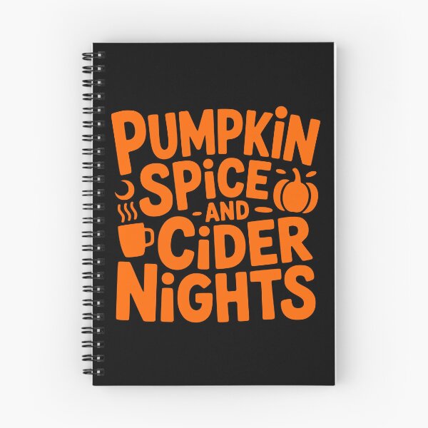 Item preview, Pumpkin Spice and Cider Nights designed and sold by theartfulaspie.