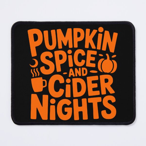 Item preview, Pumpkin Spice and Cider Nights designed and sold by theartfulaspie.